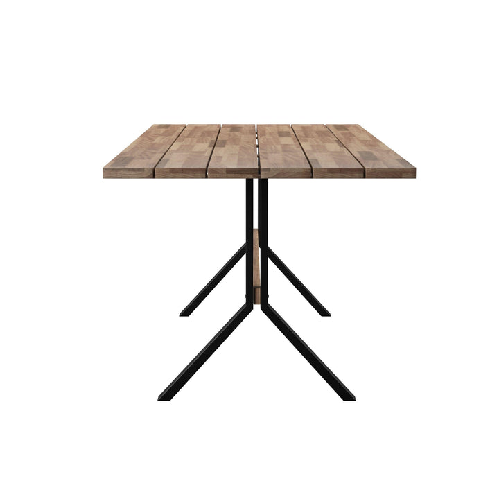 SwayLiving Standlake Slatted Outdoor Dining Table OUTDOOR DINING TABLES