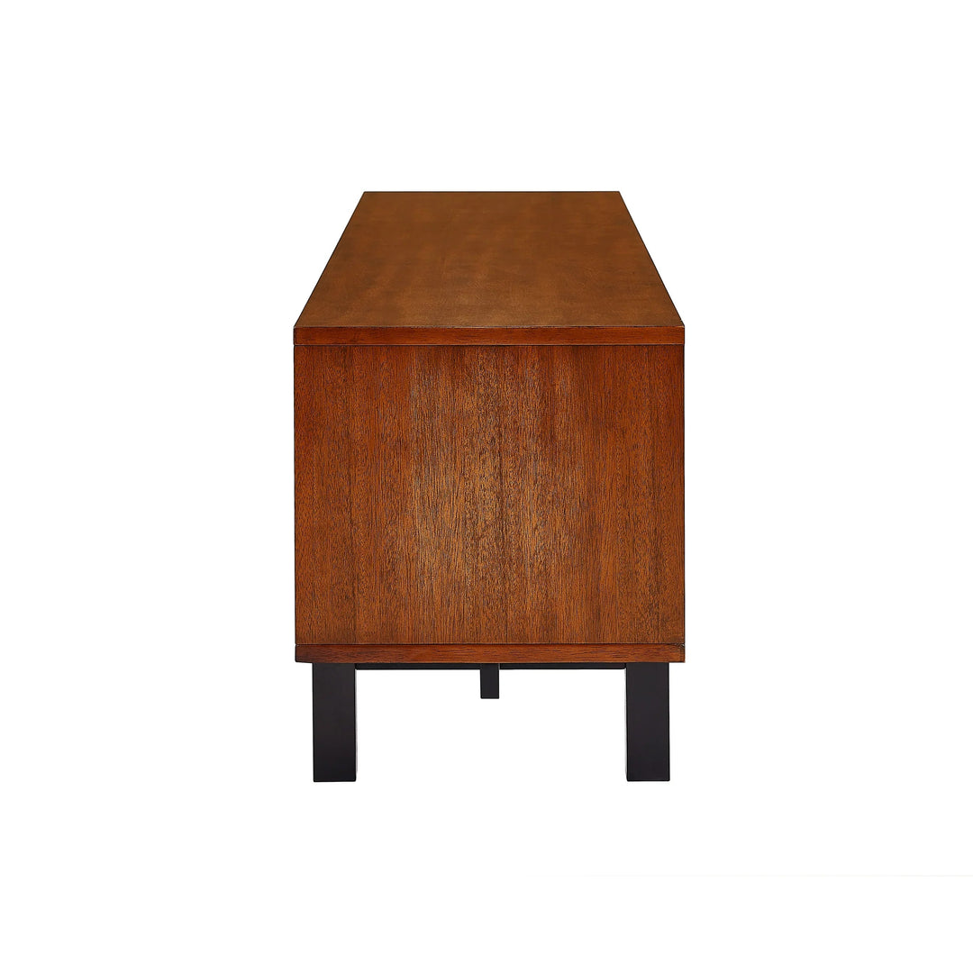 SwayLiving Welling Three-Door Media Console w/ Storage MEDIA + TV STANDS