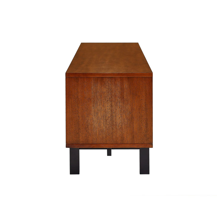 SwayLiving Welling Three-Door Media Console w/ Storage MEDIA + TV STANDS