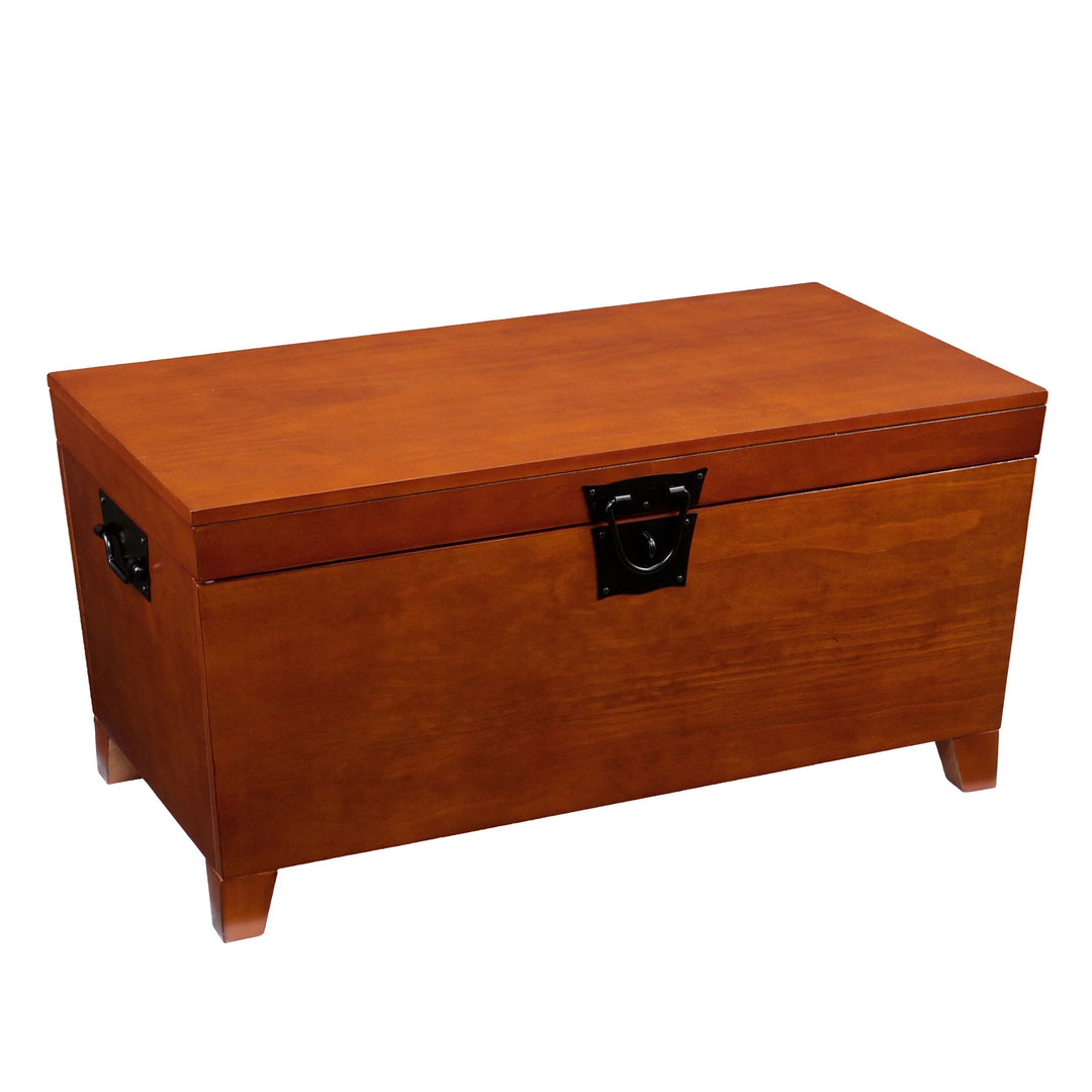SwayLiving Pyramid Lift-Top Trunk Coffee Table COFFEE TABLES