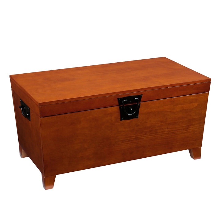 SwayLiving Pyramid Lift-Top Trunk Coffee Table COFFEE TABLES