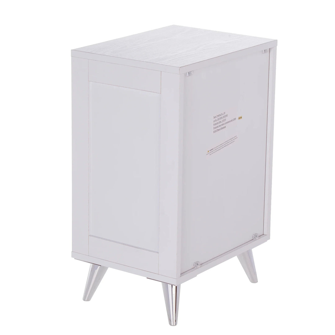 SwayLiving Owen Midcentury Modern Storage Nightstand NIGHTSTANDS