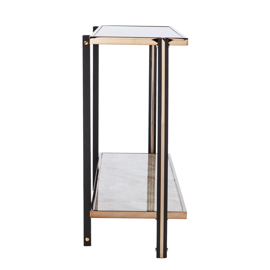 SwayLiving Thornsett Console Table w/ Mirrored Top CONSOLE TABLES