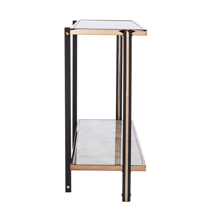 SwayLiving Thornsett Console Table w/ Mirrored Top CONSOLE TABLES