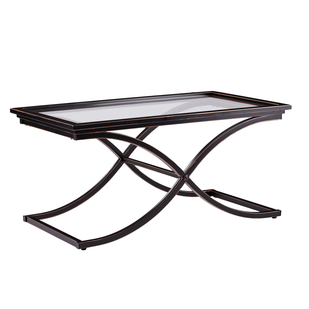 SwayLiving Vogue Cocktail Table - Black COFFEE TABLES
