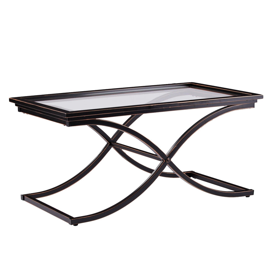 SwayLiving Vogue Cocktail Table - Black COFFEE TABLES