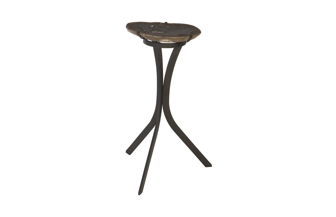 SwayLiving Agate Side Table, Assorted ACCENT TABLES