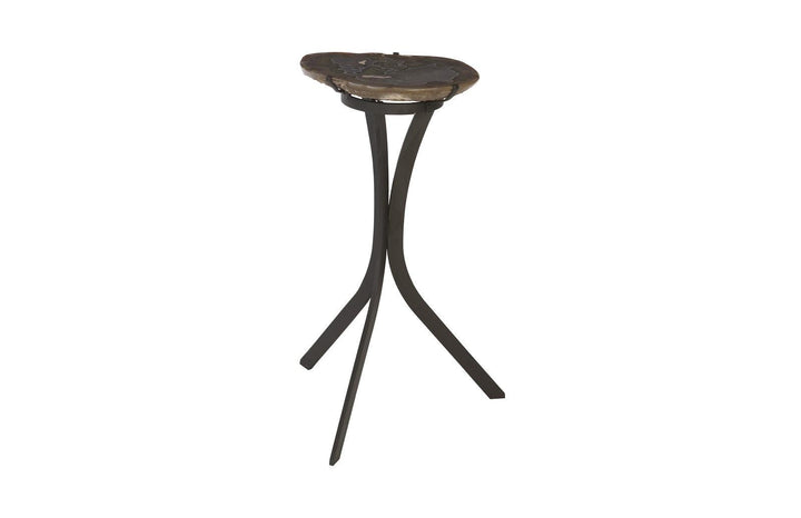 SwayLiving Agate Side Table, Assorted ACCENT TABLES