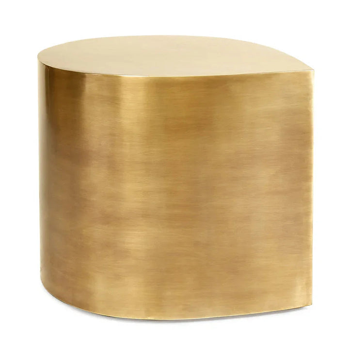 SwayLiving Brass Teardrop Table ACCENT TABLES