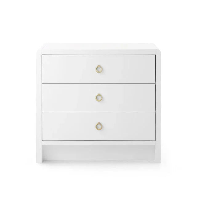 SwayLiving Bryant 3-Drawer Side Table ACCENT TABLES