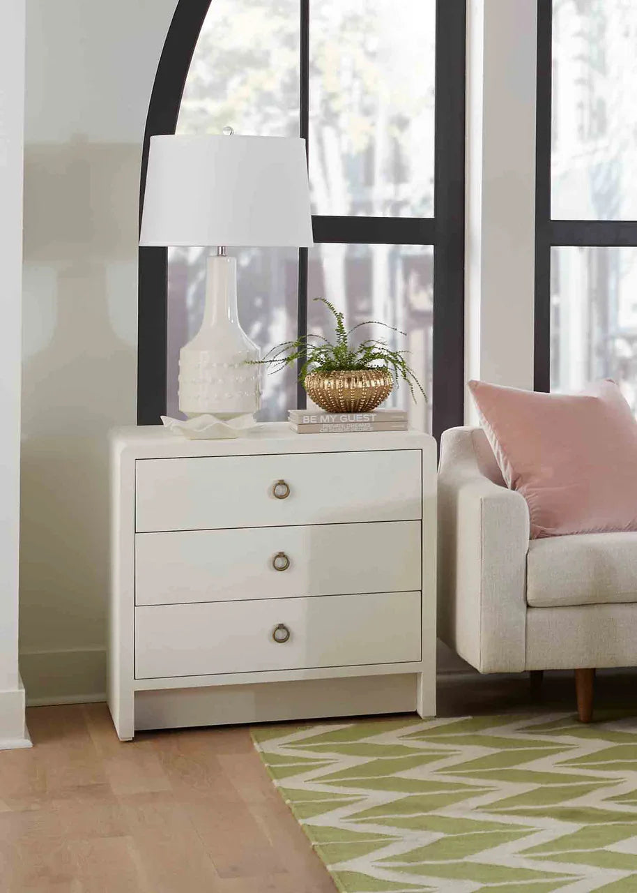 SwayLiving Bryant 3-Drawer Side Table ACCENT TABLES