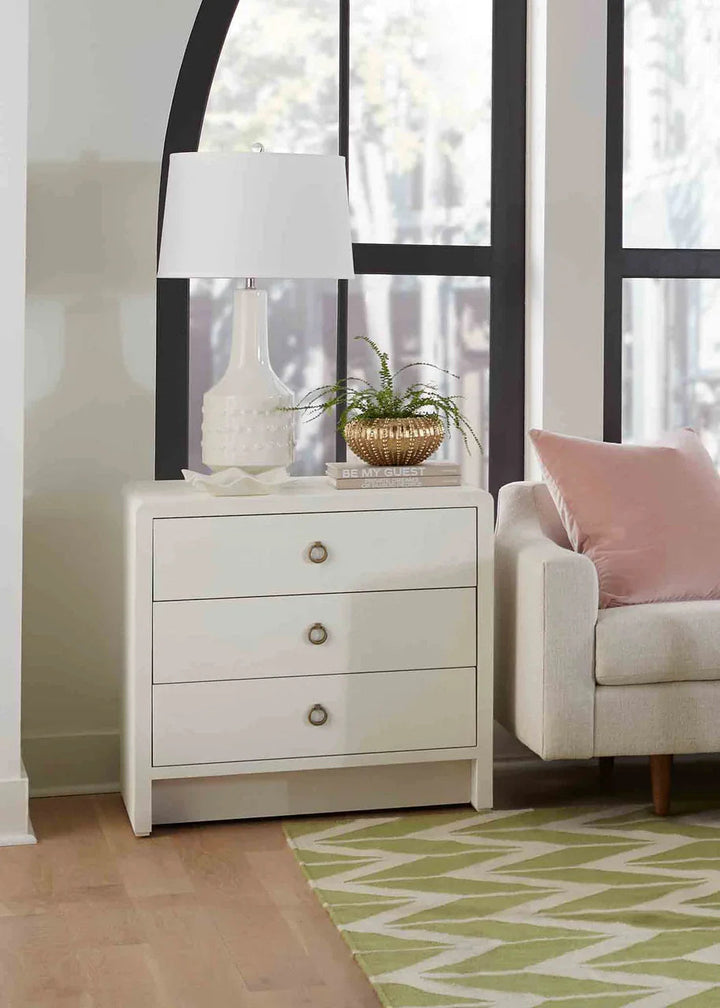 SwayLiving Bryant 3-Drawer Side Table ACCENT TABLES
