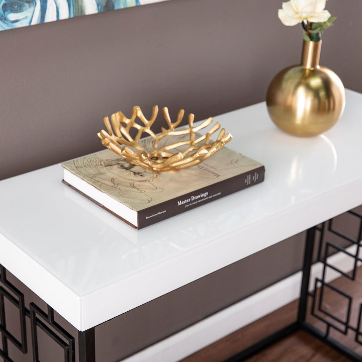 SwayLiving Mavden Contemporary Console Table CONSOLE TABLES