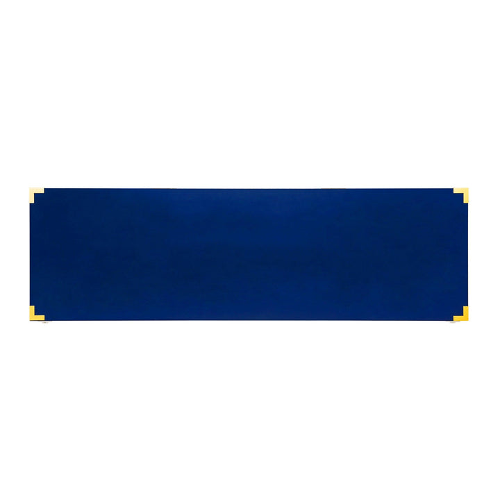 SwayLiving Campaign Entertainment Center Console - Navy CONSOLE TABLES