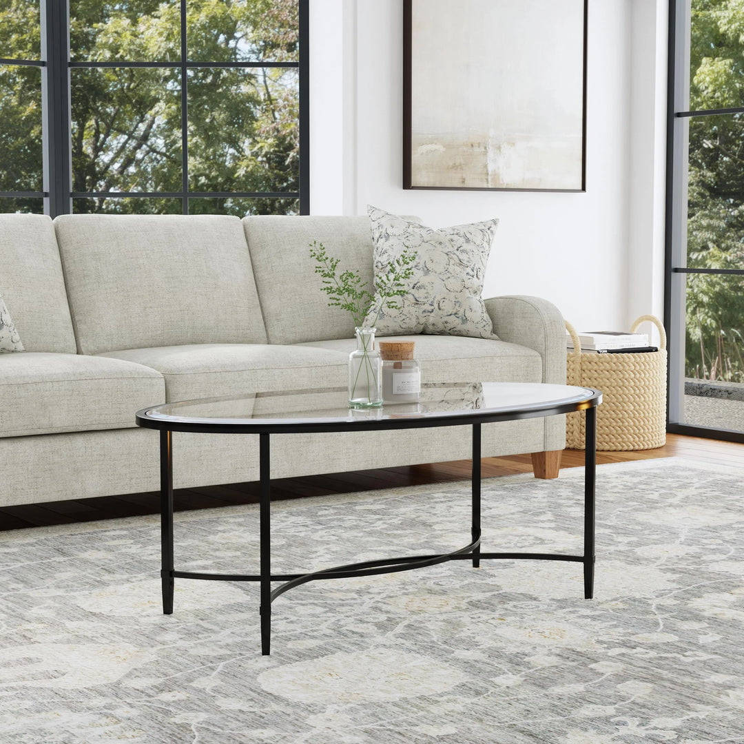 SwayLiving Quinton Oval Coffee Table COFFEE TABLES