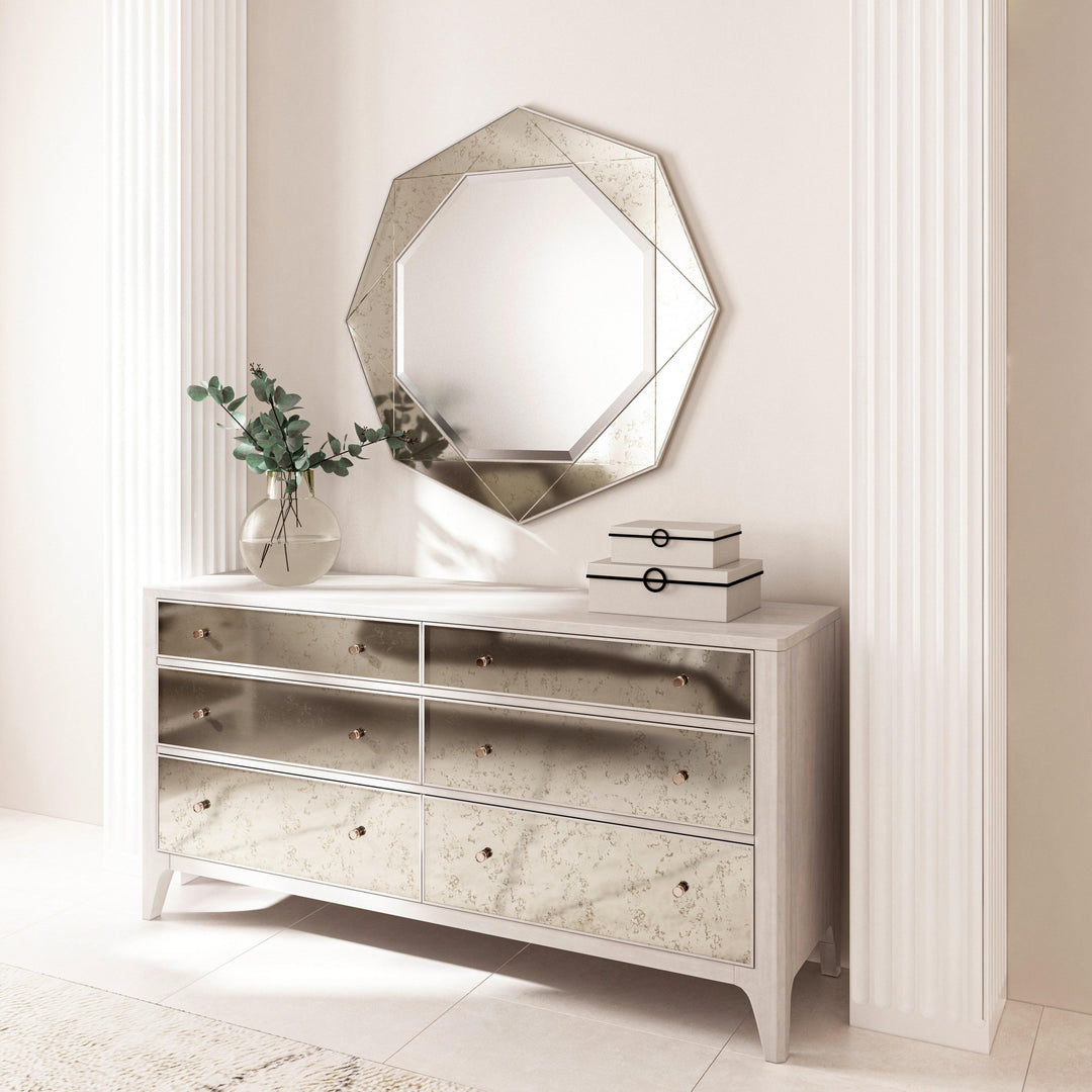 SwayLiving Mezzanine Mirrored Dresser DRESSERS