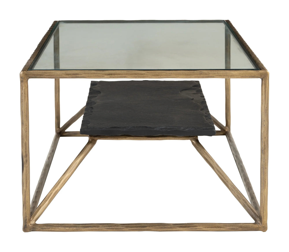 SwayLiving Ranol Coffee Table Brass COFFEE TABLES