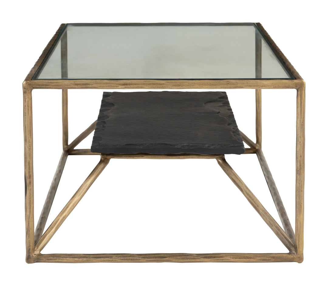 SwayLiving Ranol Coffee Table Brass COFFEE TABLES