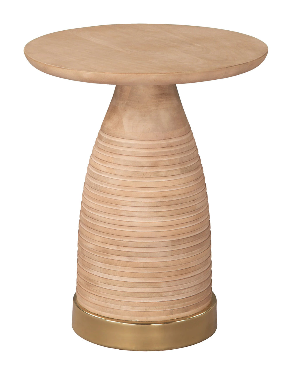 SwayLiving Radiant Side Table Natural ACCENT TABLES