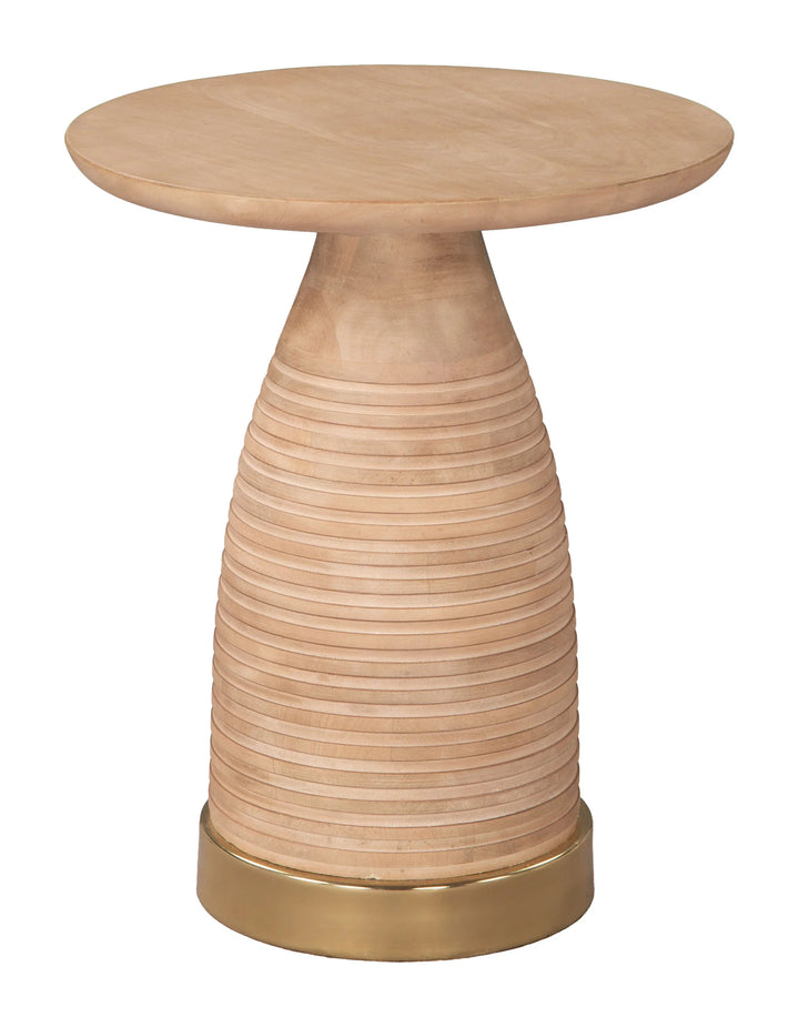 SwayLiving Radiant Side Table Natural ACCENT TABLES