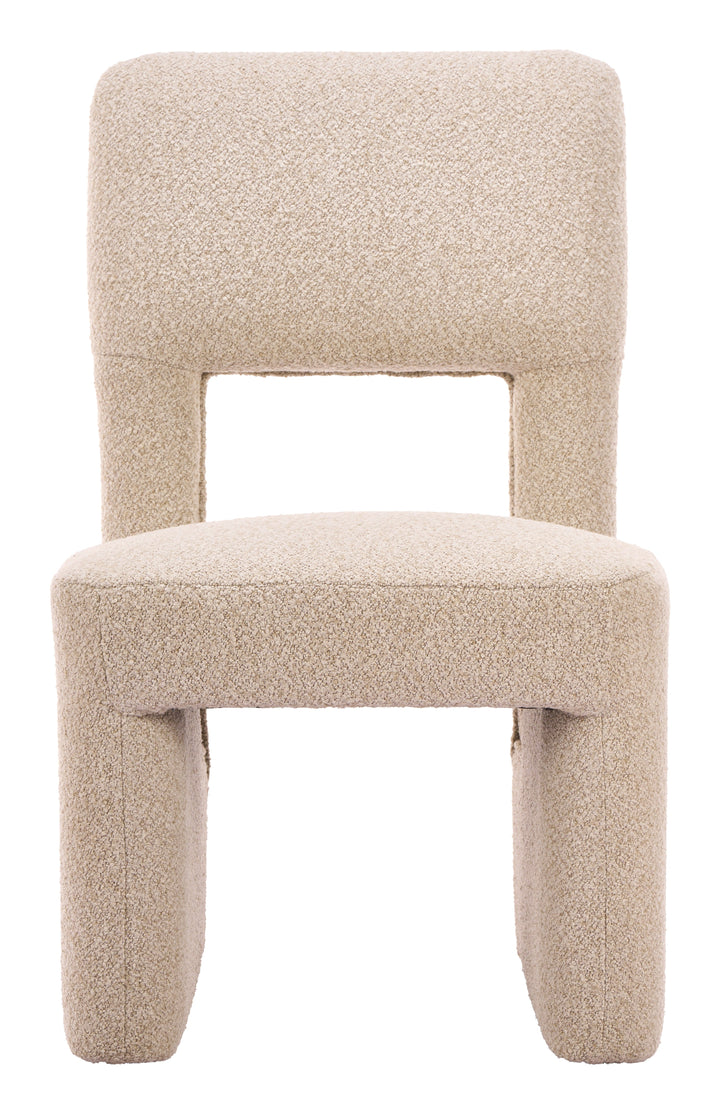 Dewey Dining Chair (Set of 2) Beige
