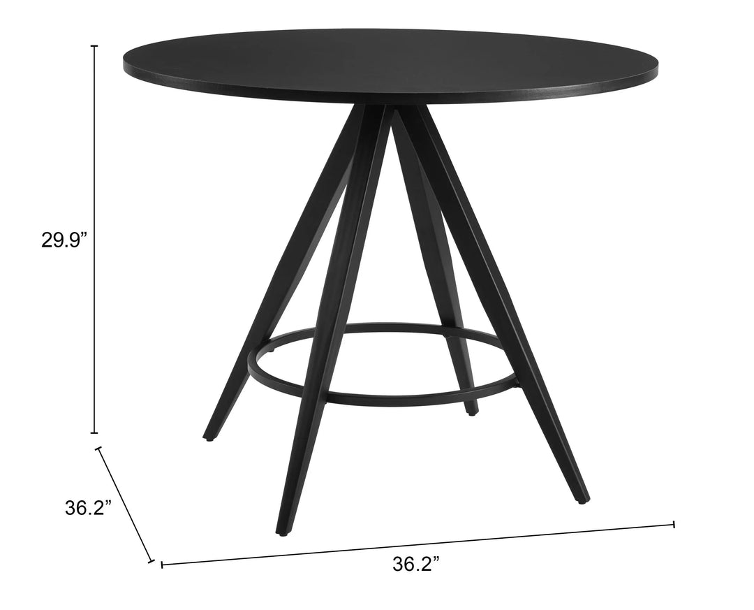 SwayLiving Dinos Dining Table Black DINING TABLES