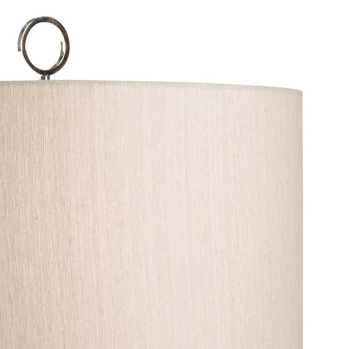 SwayLiving Blue Misty Lamp TABLE LAMPS