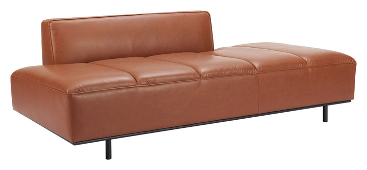 SwayLiving Confection Sofa Brown SOFAS + SECTIONALS