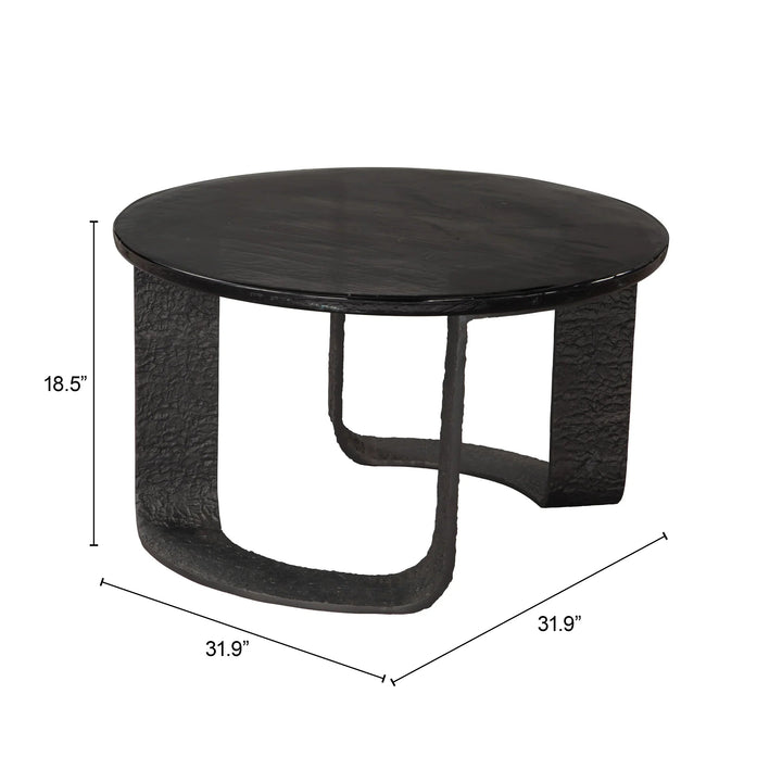 SwayLiving Divin Coffee Table Black COFFEE TABLES
