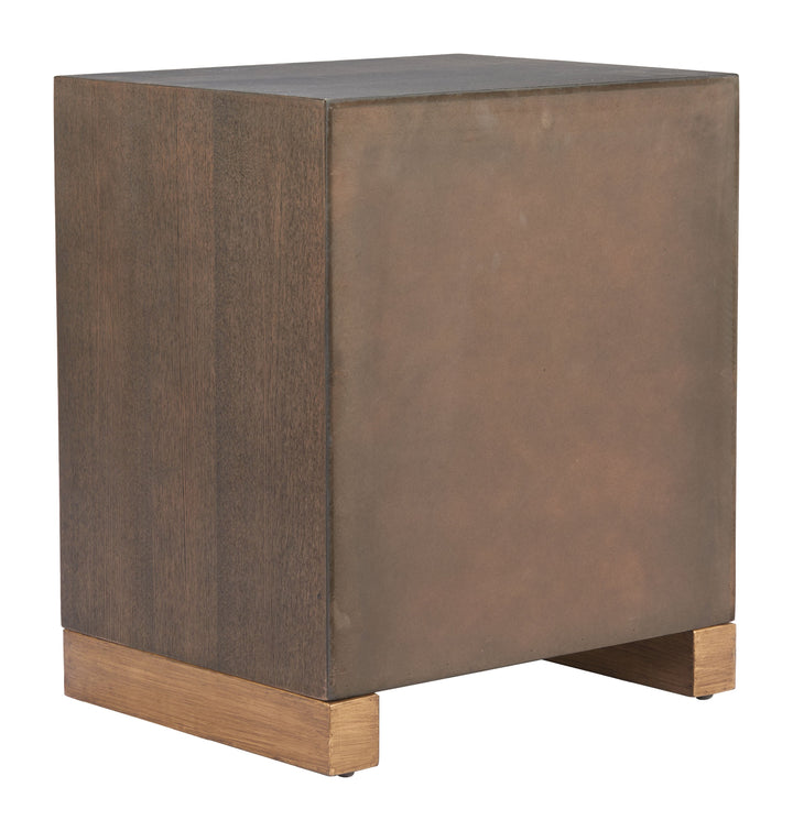 Sivar Side Table Espresso
