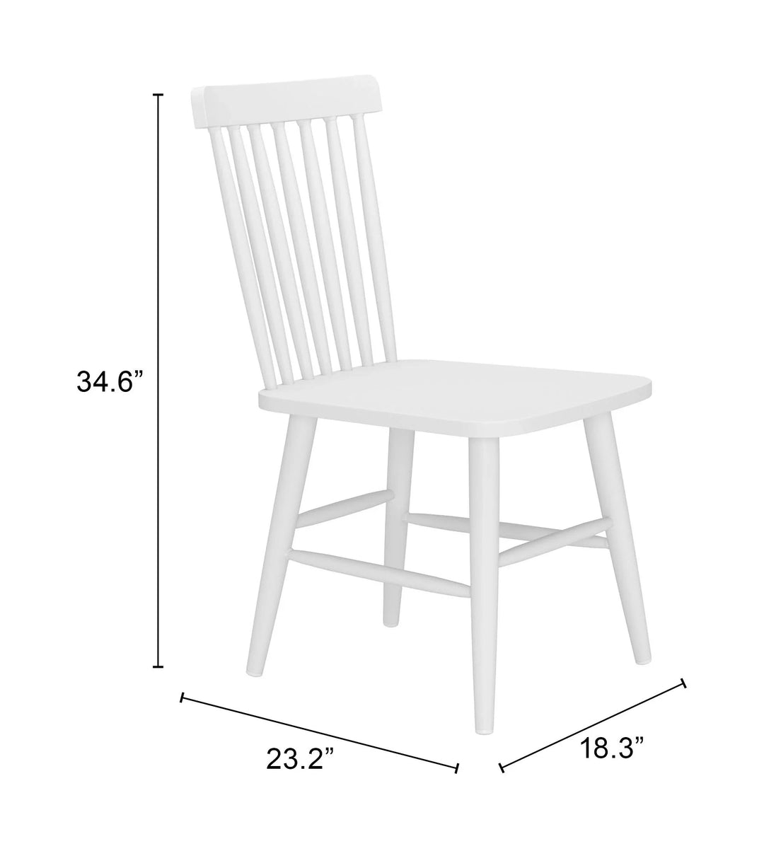 SwayLiving Zeilen Dining Chair (Set of 2) OUTDOOR DINING CHAIRS