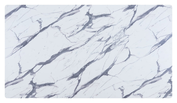 Jemy Dining Table White