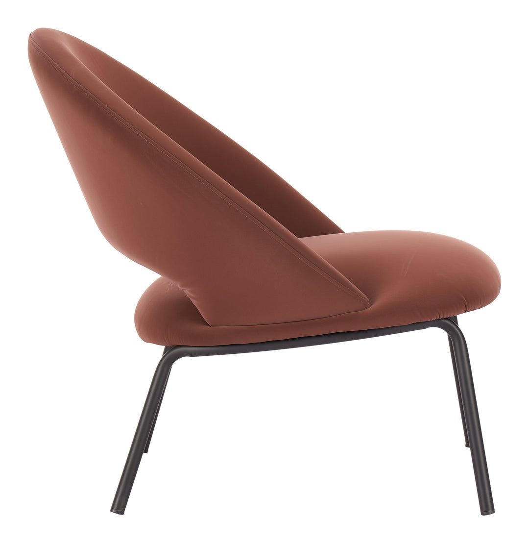 Zurich Accent Chair Brown