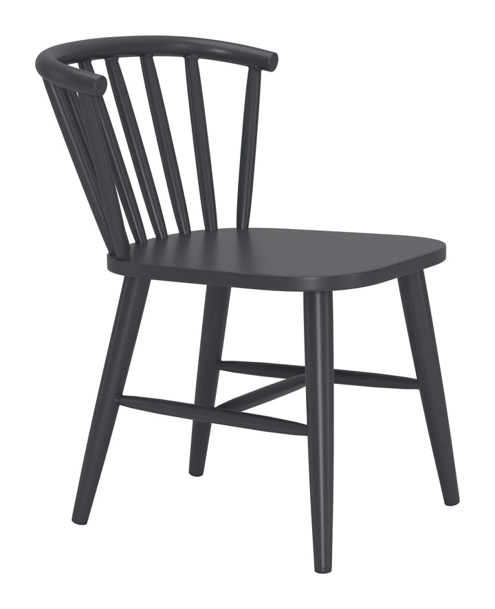 SwayLiving Shio Dining Chair Black - Set of 2 DINING CHAIRS