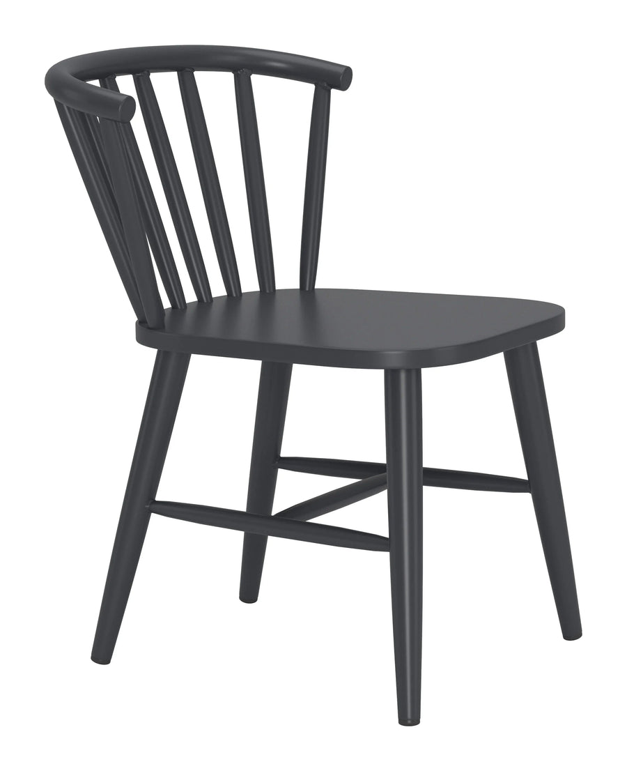 SwayLiving Shio Dining Chair Black - Set of 2 DINING CHAIRS