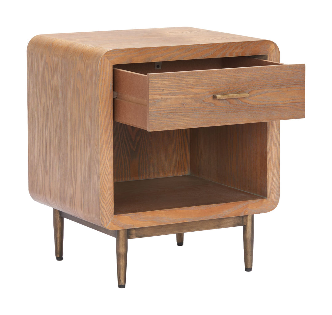 Vidaz Side Table Brown