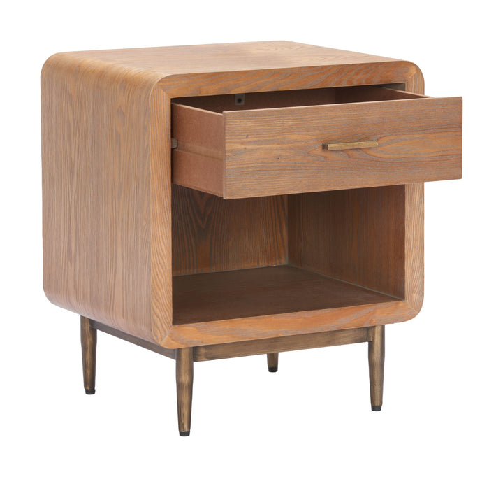 Vidaz Side Table Brown