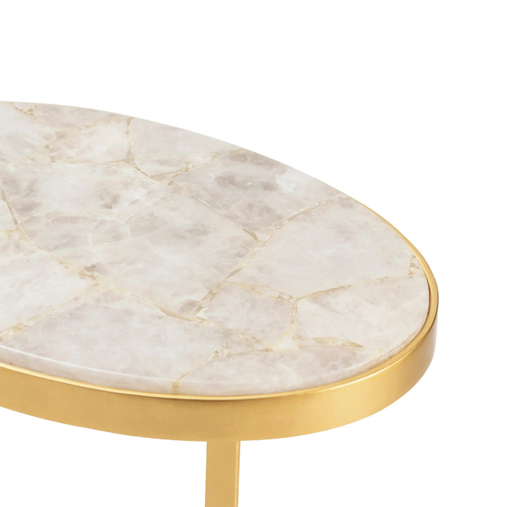 SwayLiving Victoria Drink Table ACCENT TABLES