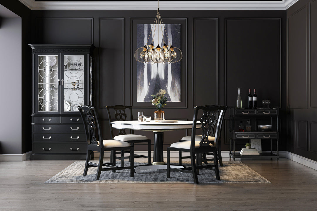 SwayLiving Reimagined Dipole Biedermeier 60" Dining Table DINING TABLES