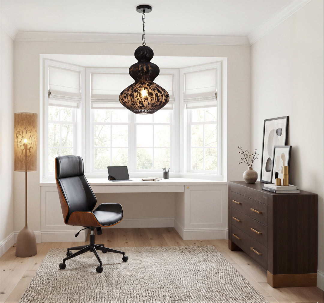 Kali Ceiling Lamp Black