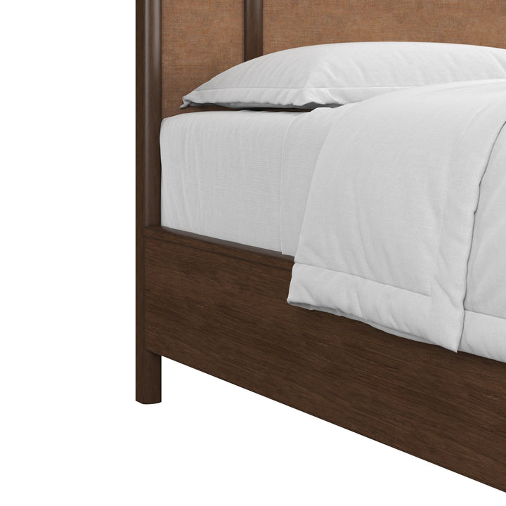 Verge King Woven Bed