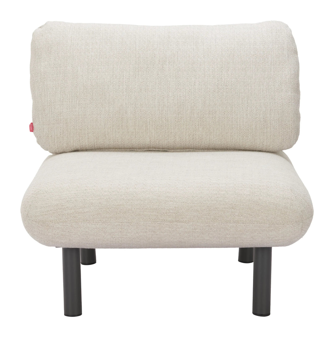 SwayLiving Aperto Accent Chair Beige ACCENT + LOUNGE CHAIRS