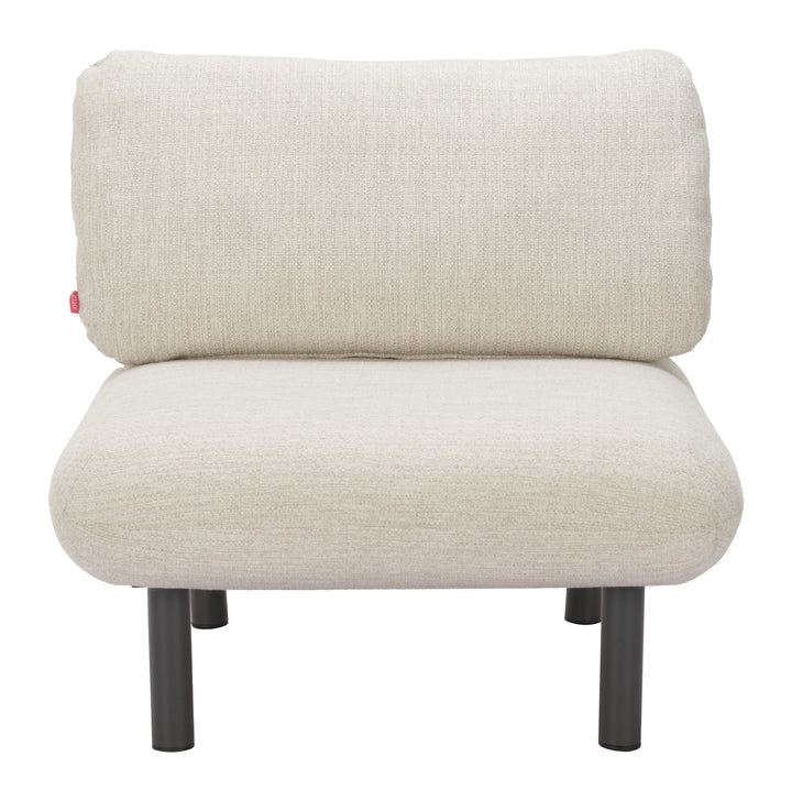 SwayLiving Aperto Accent Chair Beige ACCENT + LOUNGE CHAIRS