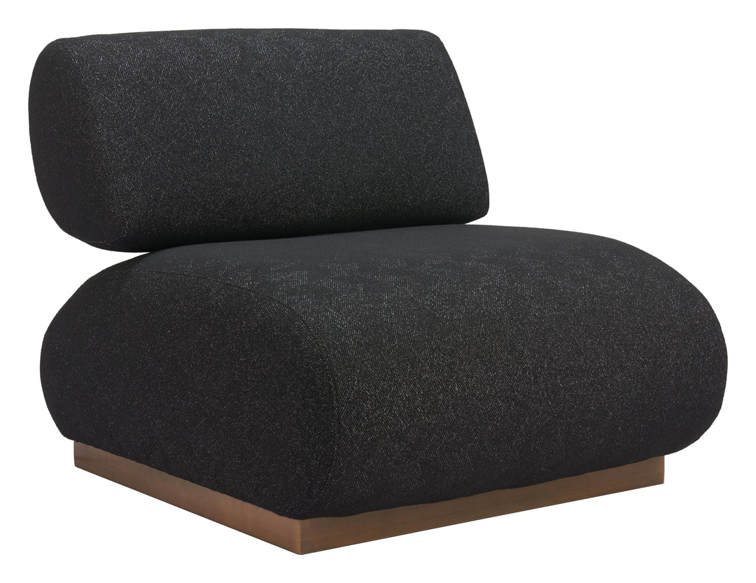 SwayLiving Barsa Accent Chair Black ACCENT + LOUNGE CHAIRS