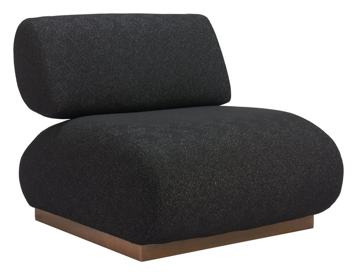 SwayLiving Barsa Accent Chair Black ACCENT + LOUNGE CHAIRS