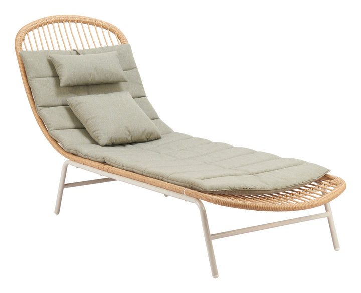 Skim Chaise Lounge Multicolor
