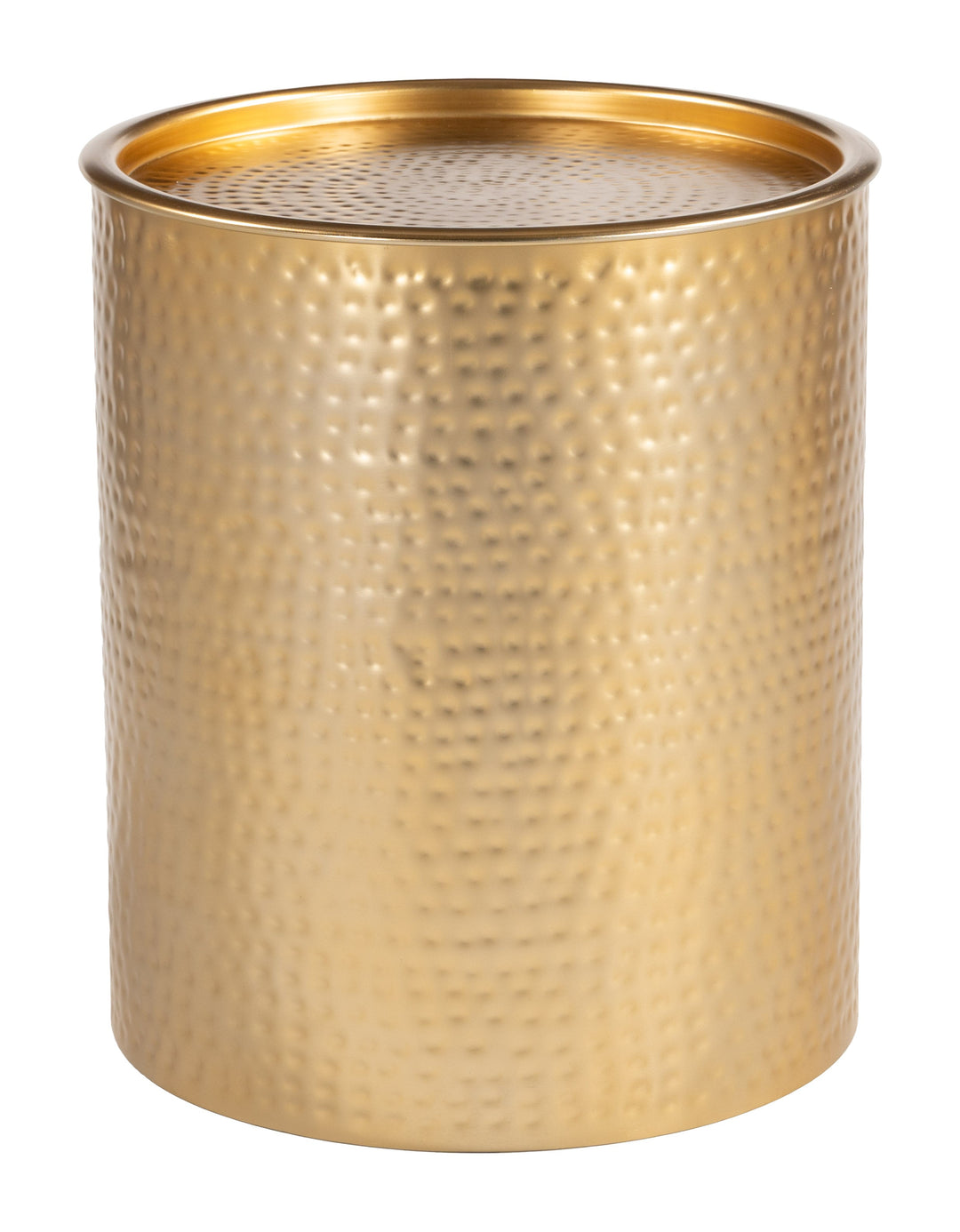 Coldveil Storage Side Table Gold