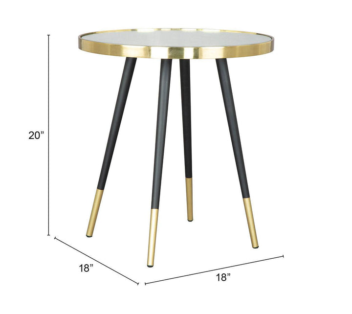 SwayLiving Particle Side Table ACCENT TABLES