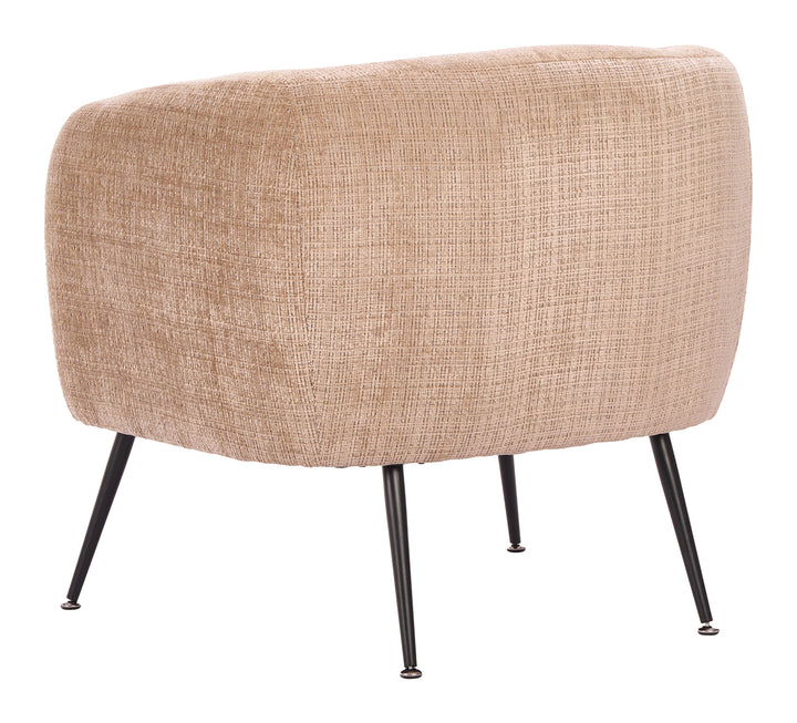 Racine Accent Chair Linen Beige