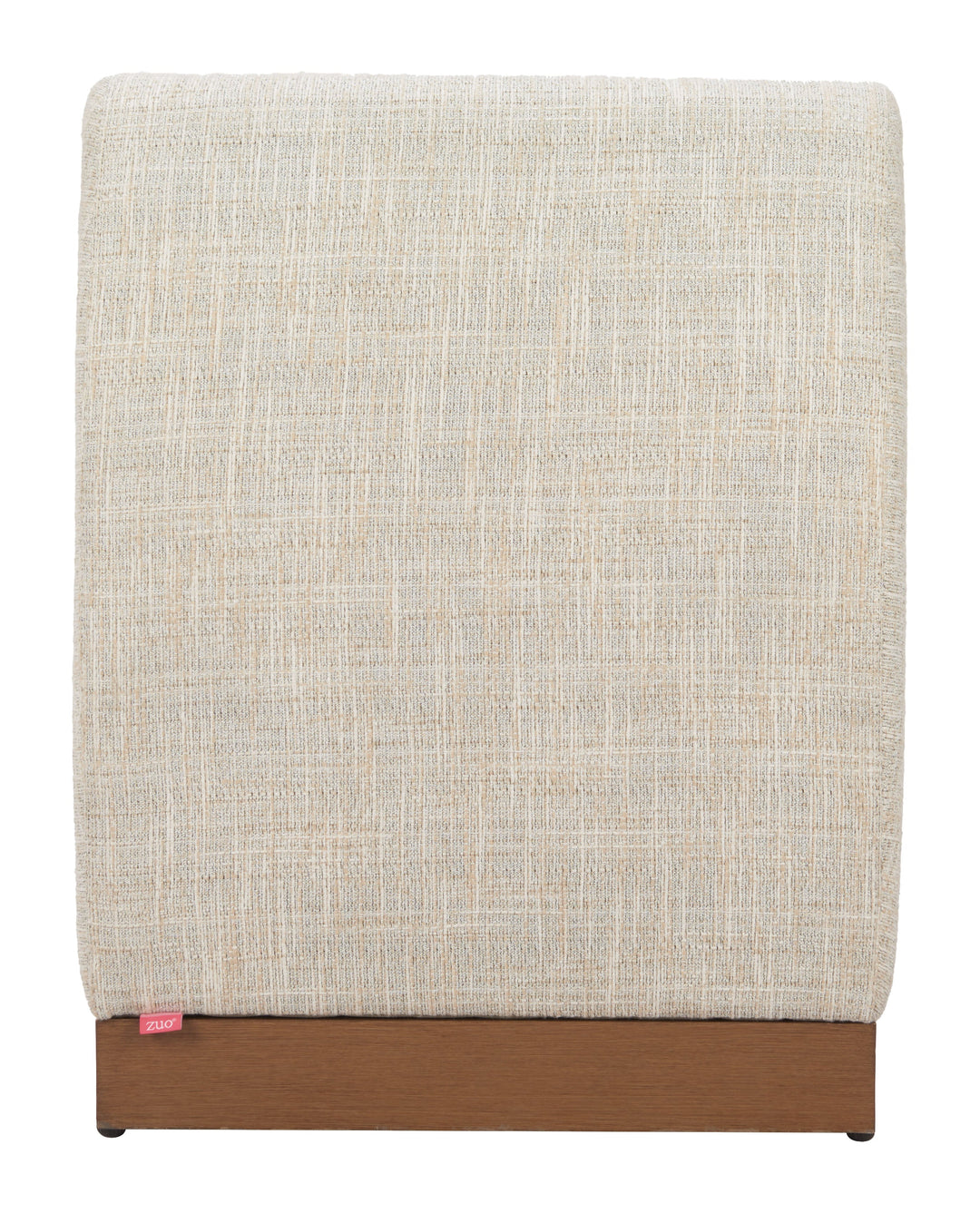 Christy Armless Chair Beige